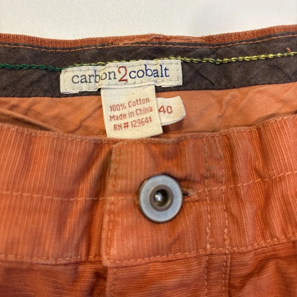 Carbon2Cobalt Ripstop Cargo Style Cotton Shorts Men's‎ 40
